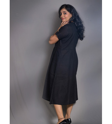 Black Half sleeves  ...