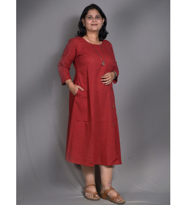 Maroon side button l...