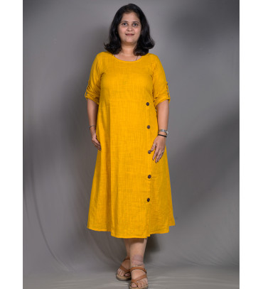 Mustard Yellow side ...