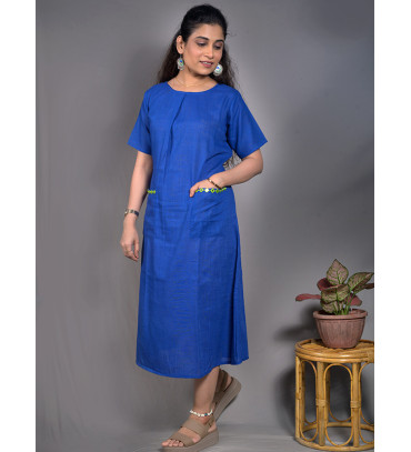 Electric Blue Mirror...