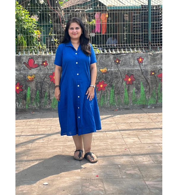 Blue Shirt Pattern 
