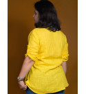 Stand collar Yellow 