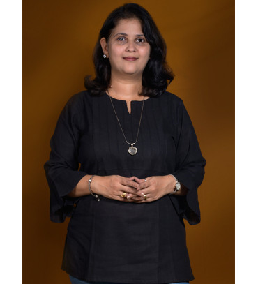 Black Pintux Short t...